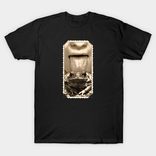 Toad Licker T-Shirt by NeilGlover